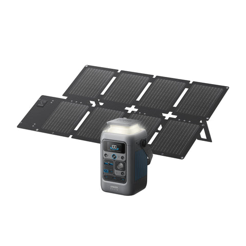 Anker SOLIX C300 power station outdoors with high-capacity power