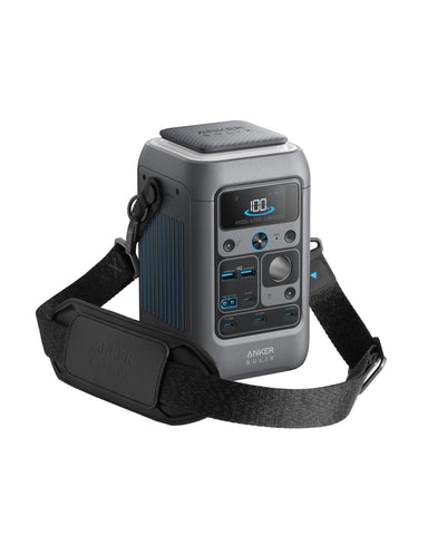Anker SOLIX padded non-slip shoulder pad increases comfort during longer carries