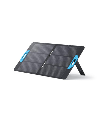 Anker SOLIX PS100 foldable 100W solar panel for off-grid camping and travel