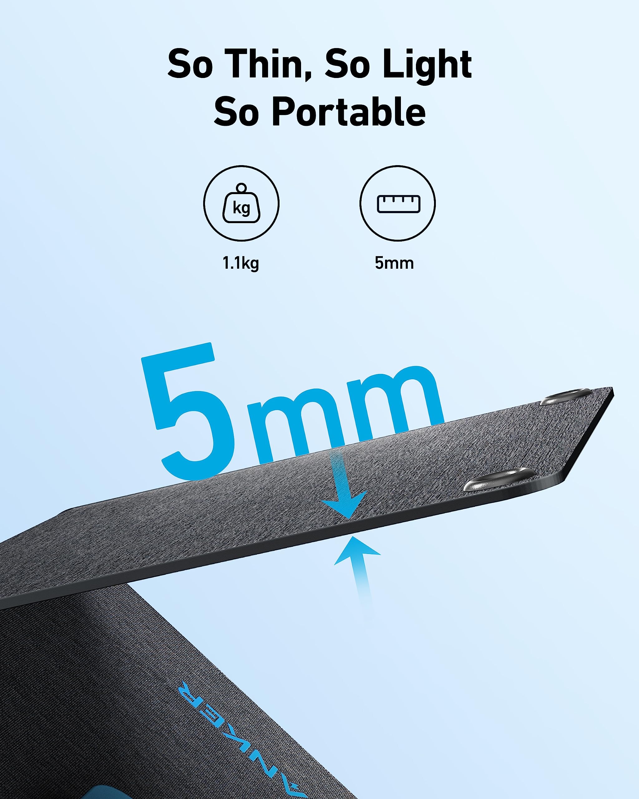 Anker Solix PS30 charging two devices simultaneously during outdoor adventures.