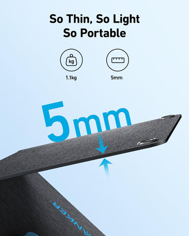Anker Solix PS30 charging two devices simultaneously during outdoor adventures.