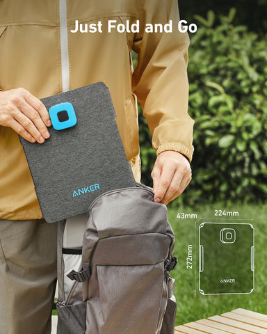 Anker Solix PS30 includes carabiners for secure outdoor setup.