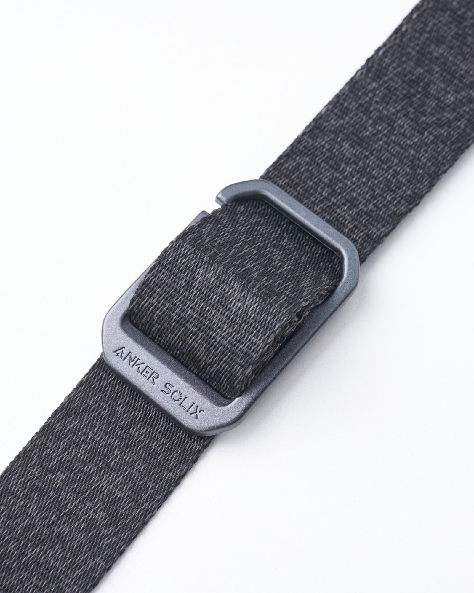 Anker SOLIX adjustable strap length 1.3–4.9 ft for a customizable fit