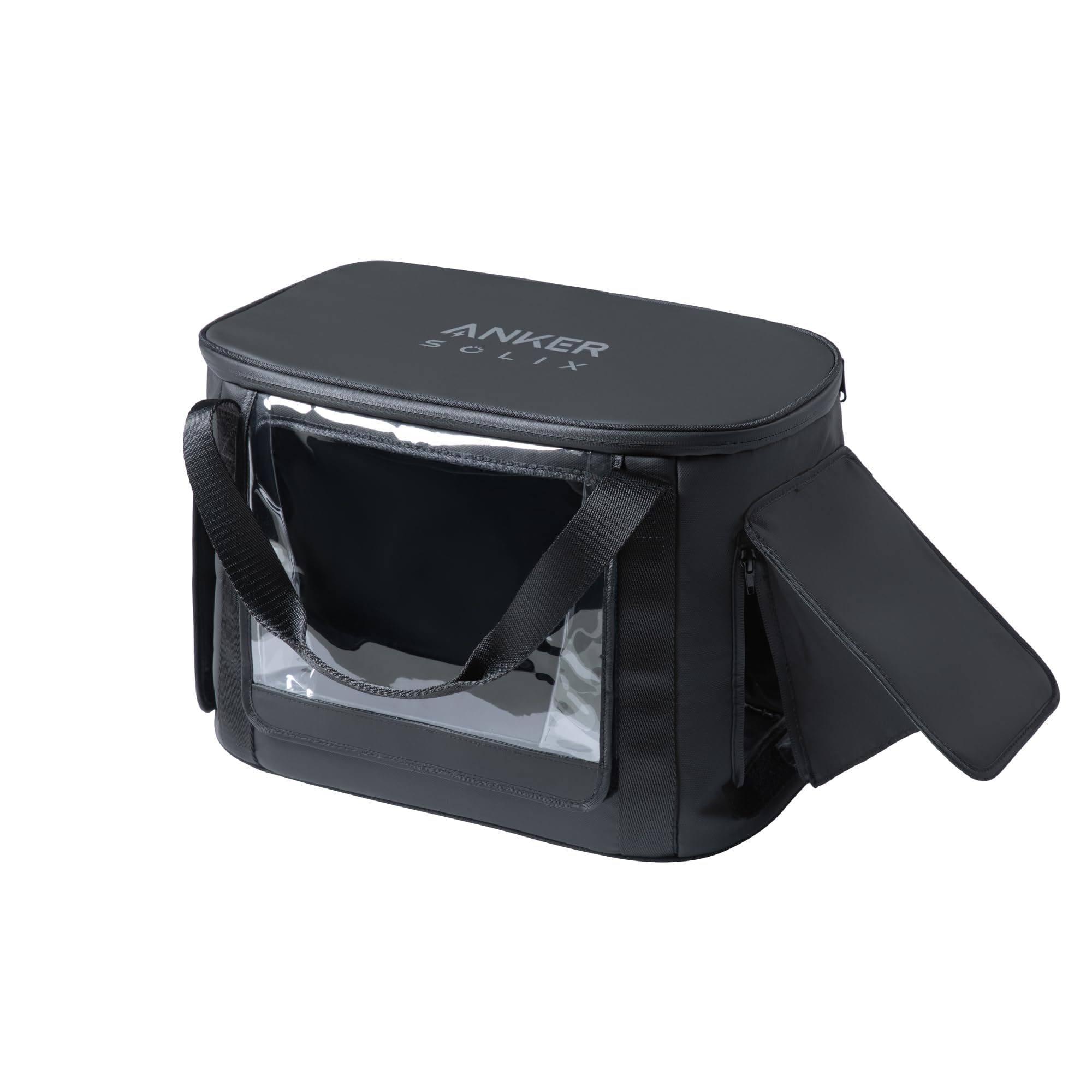 Anker SOLIX bag suitable for outdoor use with waterproof protection