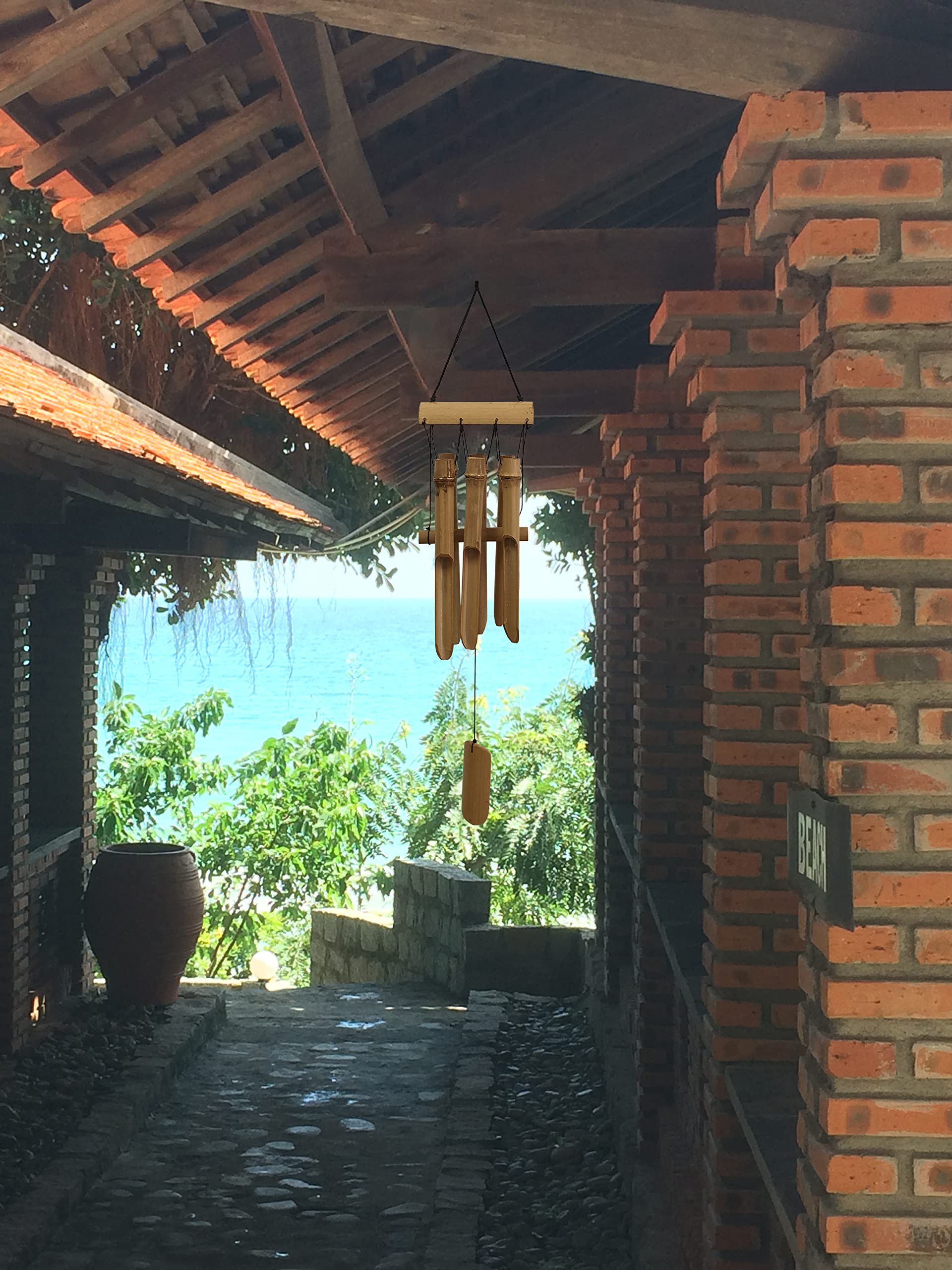 Ankinte craftsmanship detail highlights artisanal bamboo work