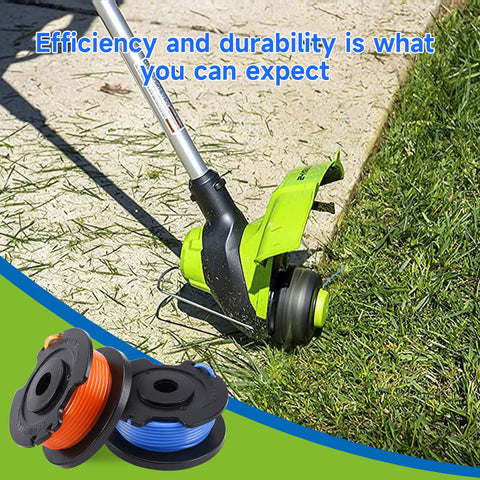 Automatic winding and precise spool size simplify replacements for beginners.