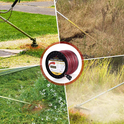 Anleolife universal-fit string works with most trimmers.