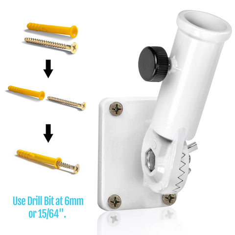 Anley aluminum construction close-up emphasizing premium material and rust-free finish.