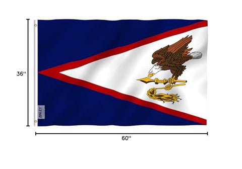 Flag fluttering in mild wind demonstrates easy flight and display.
