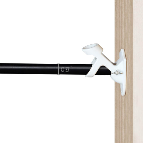 Anley black finish flagpole adds a refined porch look.