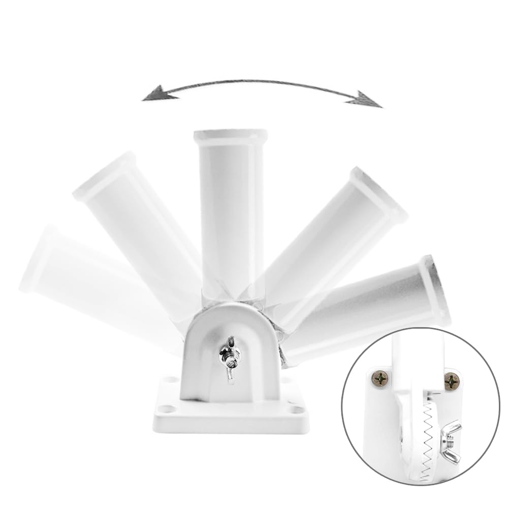 Anley bracket mounted on wall demonstrates secure, space-saving outdoor mounting.