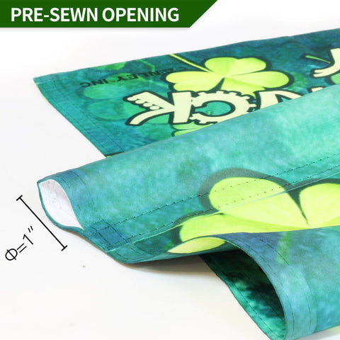 Anley double stitched garden flag designed for durability