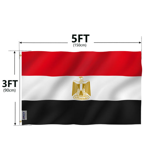Anley flag displayed on a porch with vivid colors and easy setup.