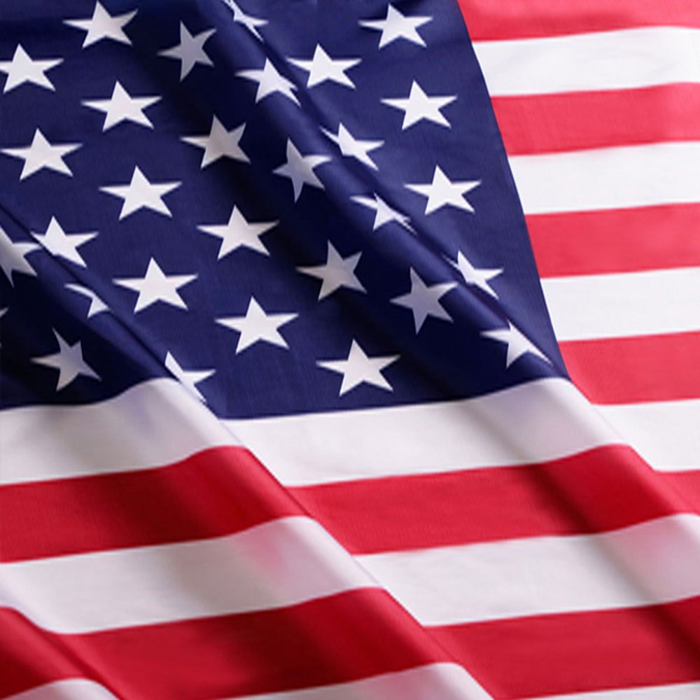 Anley flag uses fade-proof dye for lasting outdoor visibility.