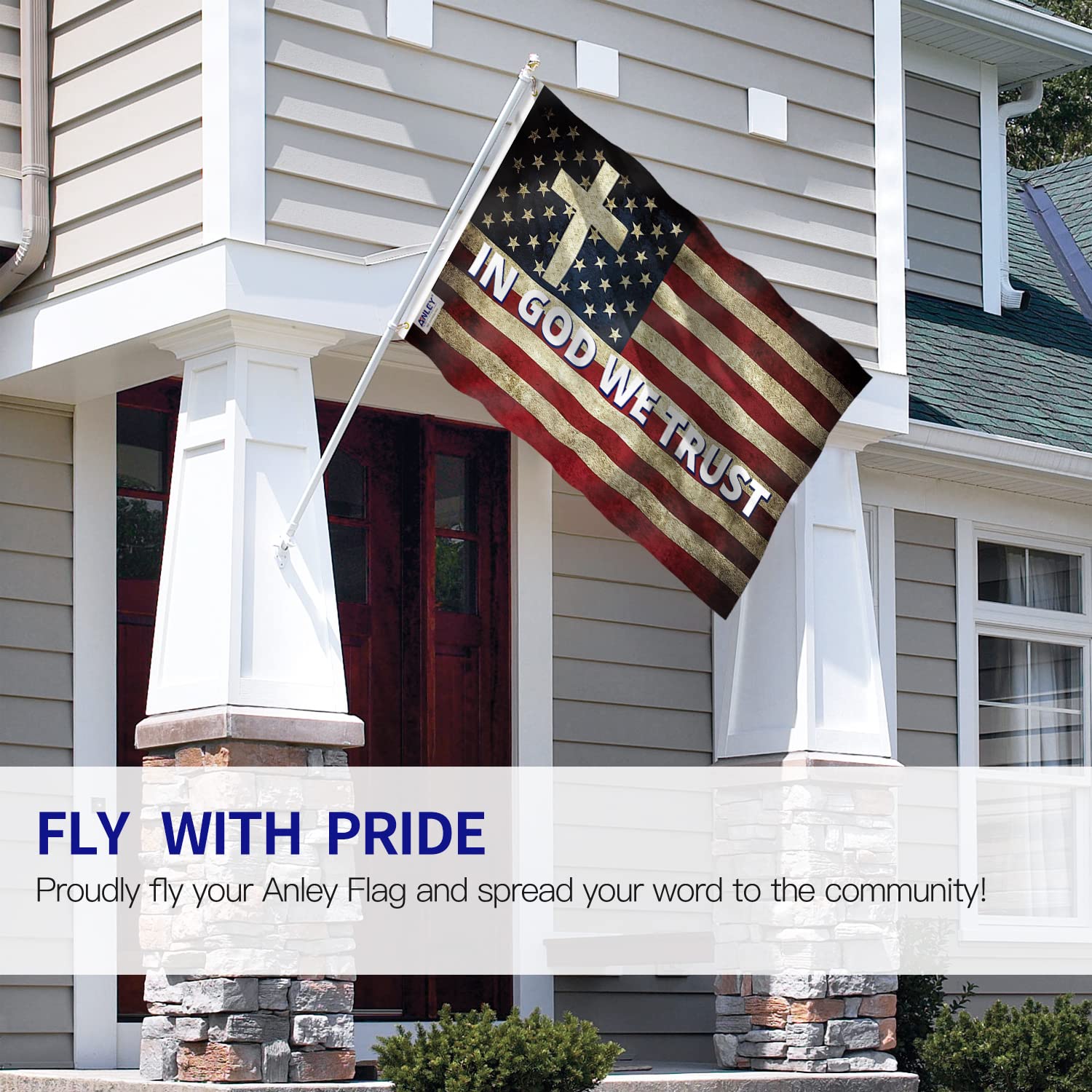 Anley fade-proof print keeps bright colors for outdoor display