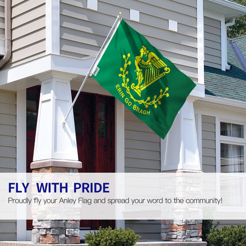 Anley fade-proof print closeup shows durable, vivid colors for long-lasting outdoor use.