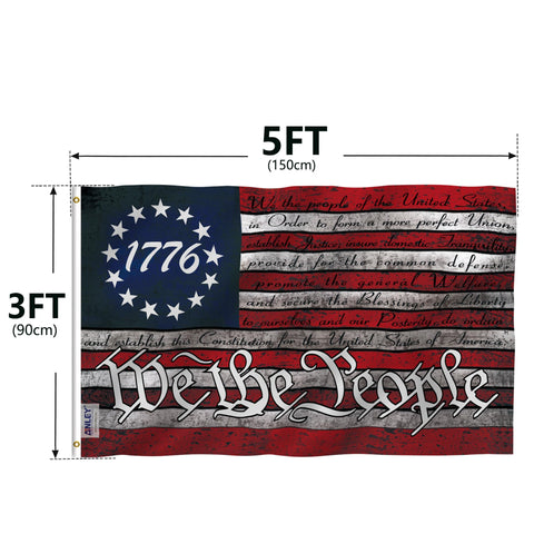 Anley flag packaging protects quality and helps quick setup right out of the box.