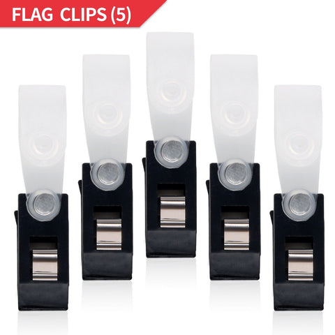 Anley 10-pack provides quick replacement parts for flag stands.