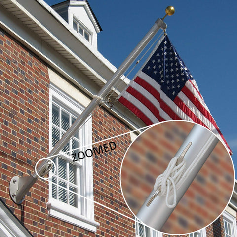 Anley cleat hook with included screws for quick, all-inclusive mounting.