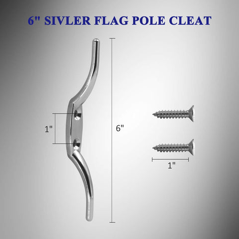 Anley installation scenario demonstrates secure flagpole setup.