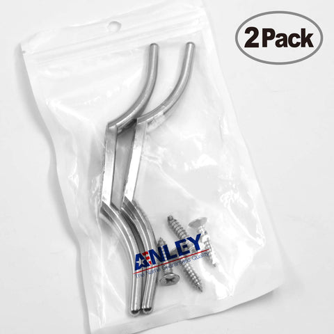 Anley cleat hook supports versatile uses on boats, awnings, and tarps.