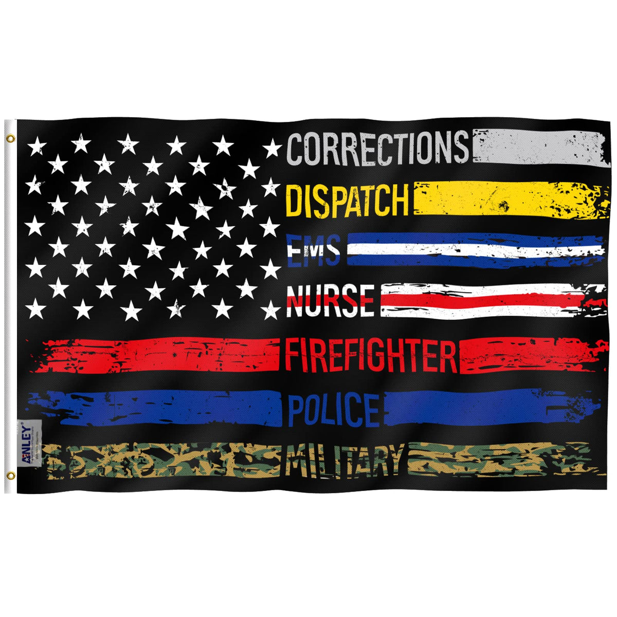 Anley Fly Breeze 3x5 flag with vivid color for outdoor display