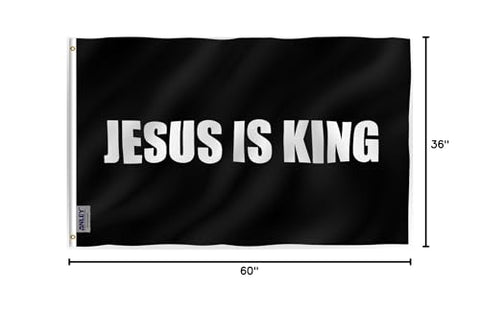 Anley Fly Breeze 3x5 flag size for standard outdoor display