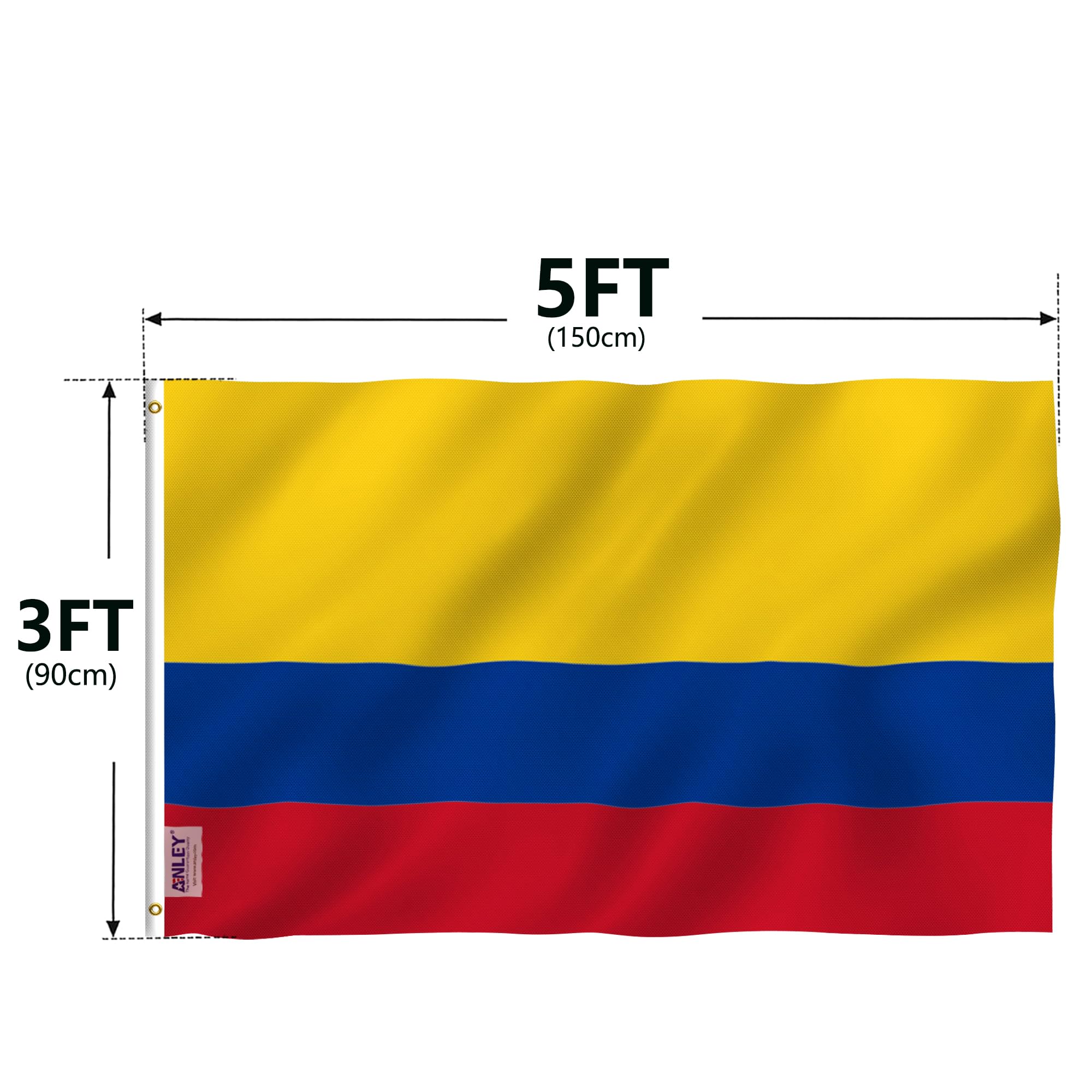 Anley Fly Breeze flag offers reliable craftsmanship for everyday pride and celebrations.
