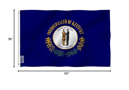 Lightweight Anley flag design ideal for mild wind outdoor spaces