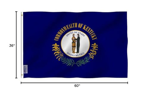 Lightweight Anley flag design ideal for mild wind outdoor spaces