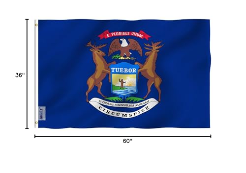 Unboxed Anley 3x5 flag highlights value and sturdy craftsmanship.