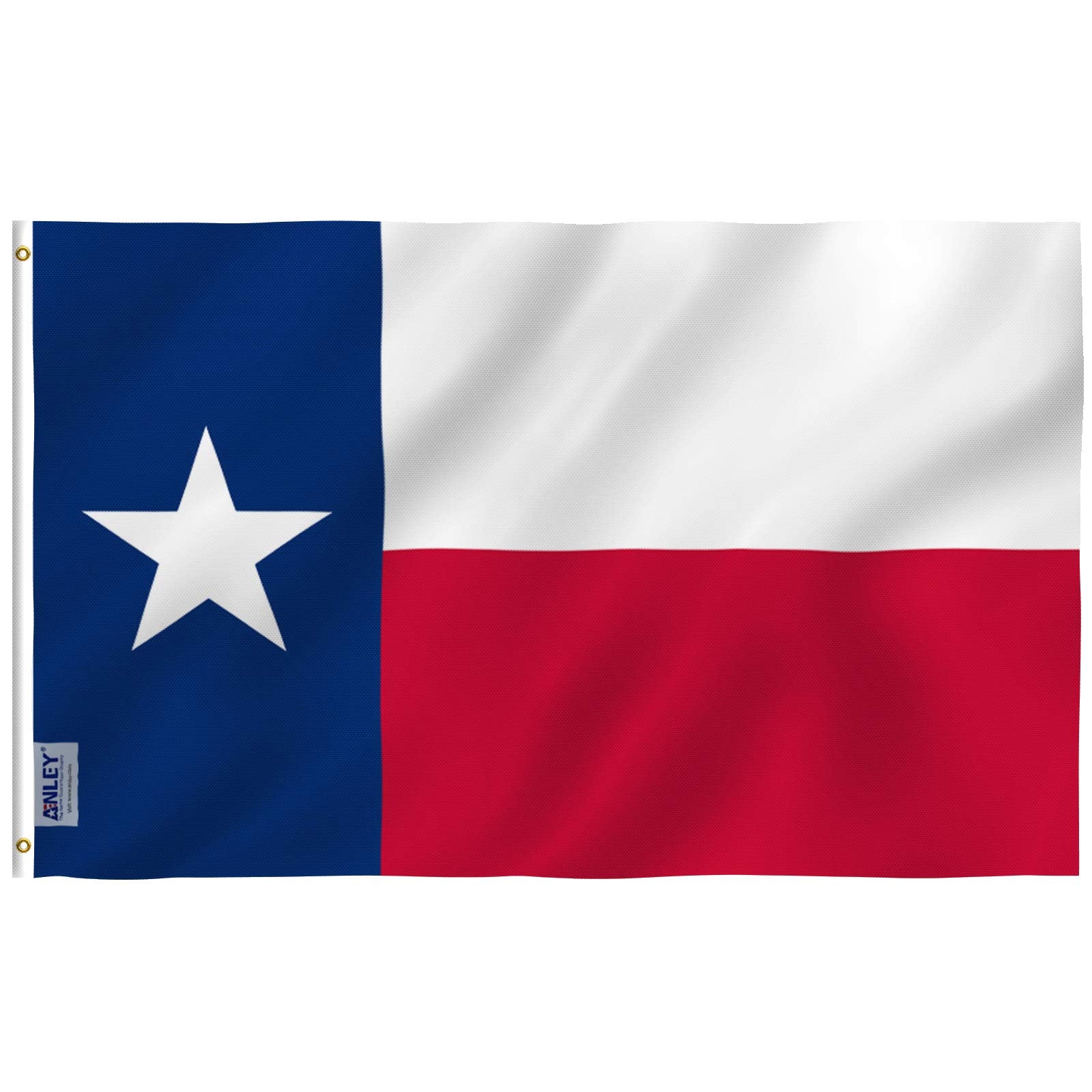 Anley Fly Breeze Texas flag with vivid color for outdoor display