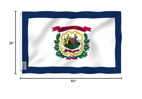 Lightweight flag that's easy to handle for quick seasonal setup
