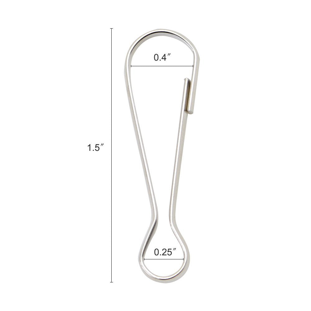 Anley grommeted flag clip attachment secures flags in windy conditions