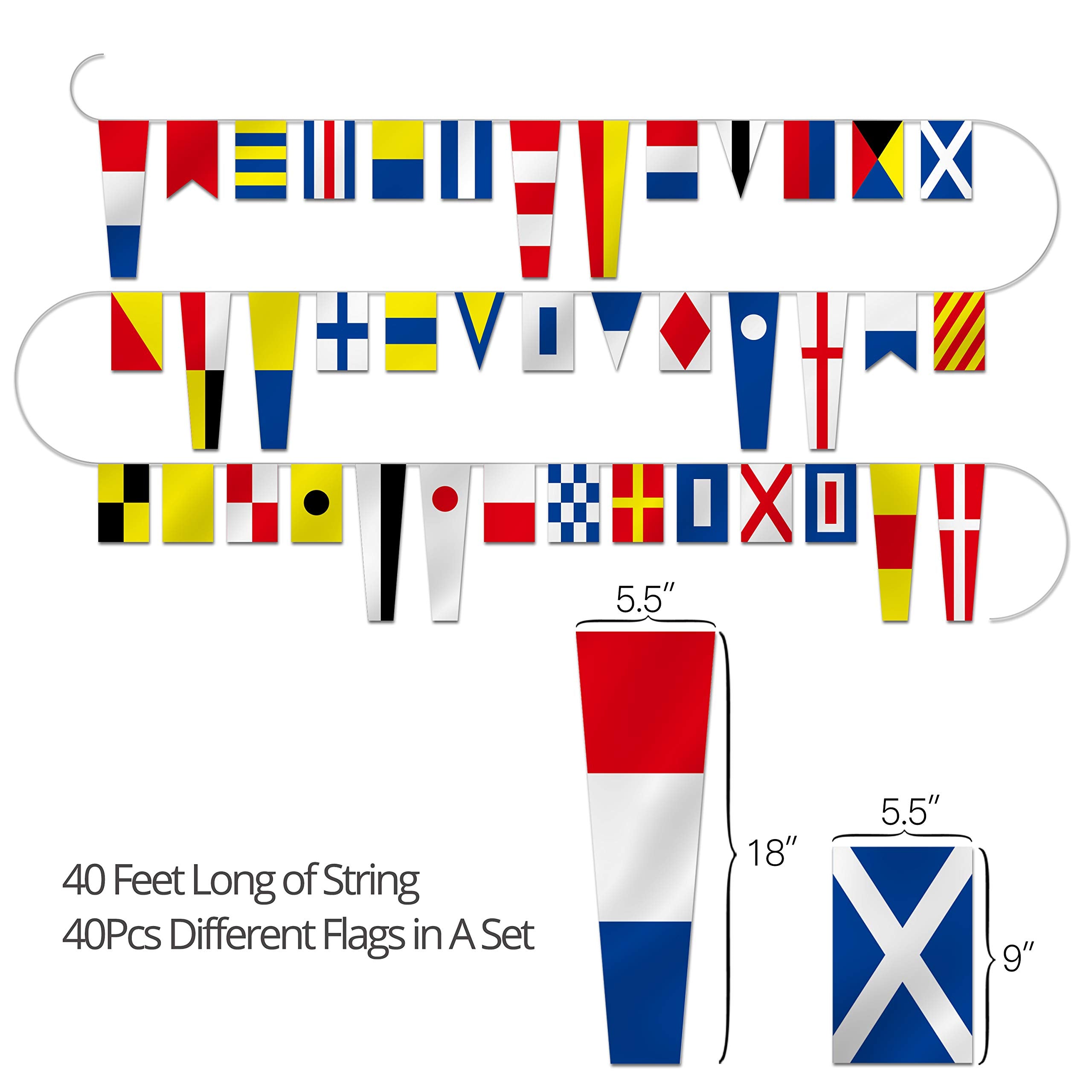 Anley maritime code flags education tool ideal for learning nautical signaling history
