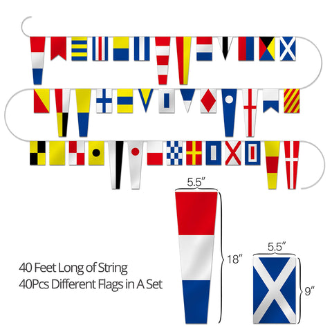 Anley maritime code flags education tool ideal for learning nautical signaling history