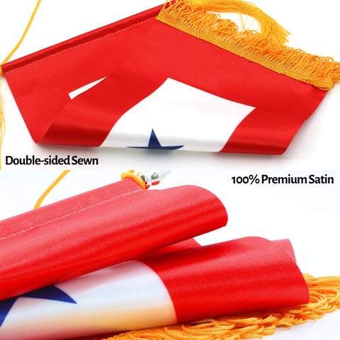 Anley vivid print shows bright colors with UV fade resistance