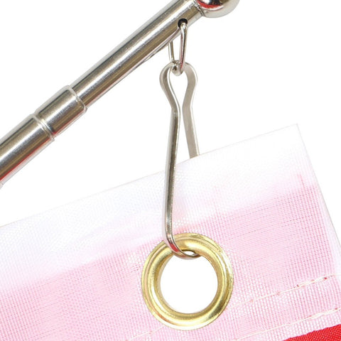 Anley multi purpose clip used on curtains and keychains for organization