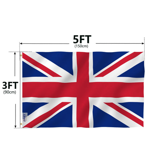 Outdoor flag hanging setup showing easy display on a balcony.