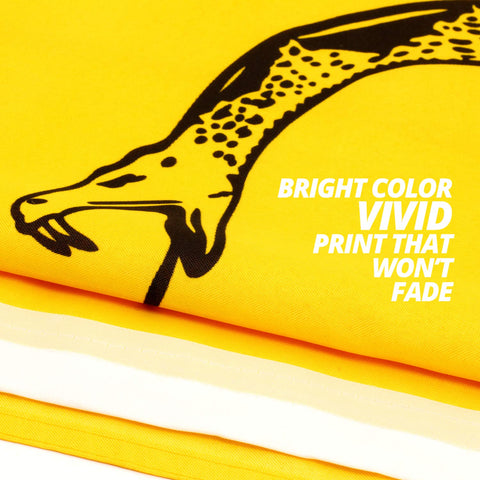 Anley outdoor-ready 3x5 flag made of resilient polyester