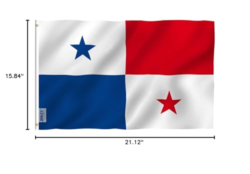 Anley flag designed for outdoor use with fade-resistant colors