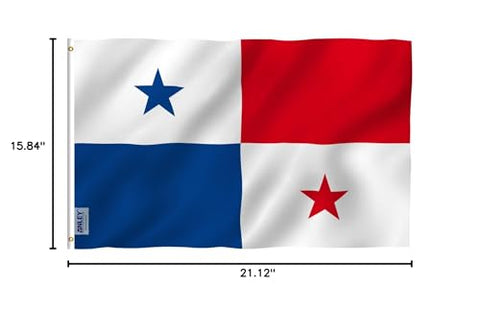 Anley flag designed for outdoor use with fade-resistant colors