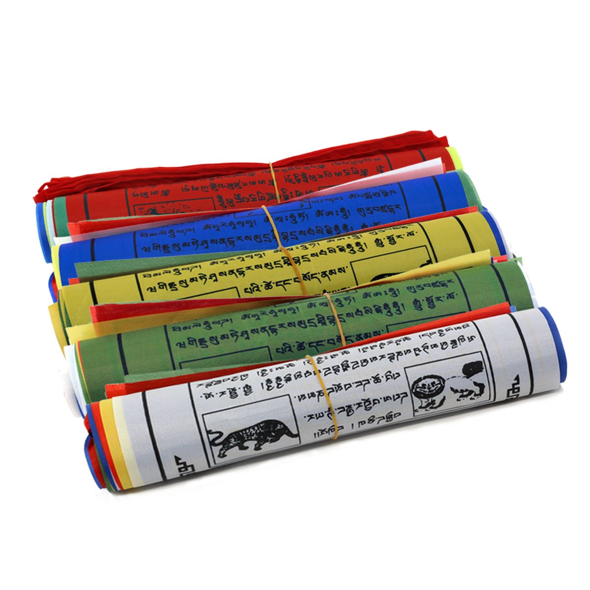 Anley polyester flag featuring clear decals resists fading in outdoor light and stays vibrant.