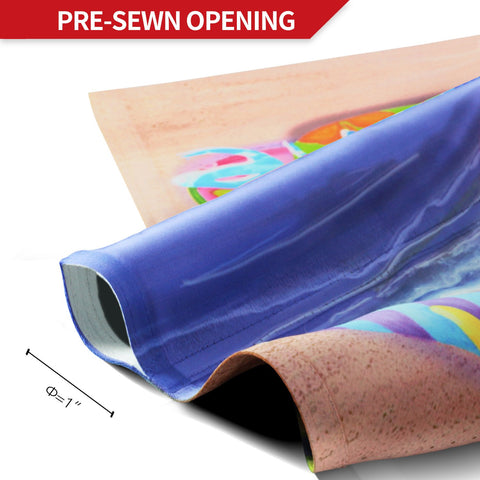 Close-up of Anley premium fabric showing smooth texture and quality finish.