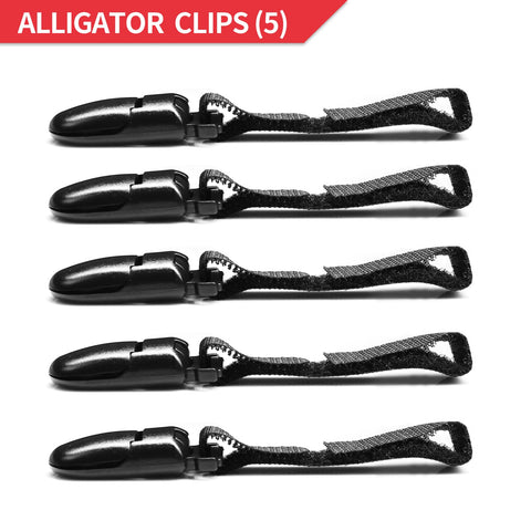 Anley upgraded easy-clip system simplifies installation and tidies flag lines.