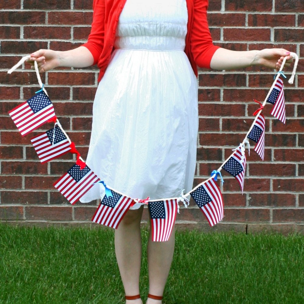 Anley versatile decor for July 4th, sports events, and festive occasions.