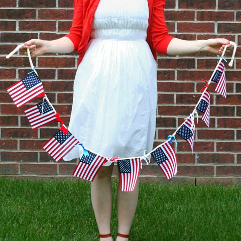 Anley versatile decor for July 4th, sports events, and festive occasions.