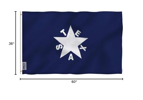 Anley flag packaging included for safe storage when not displayed