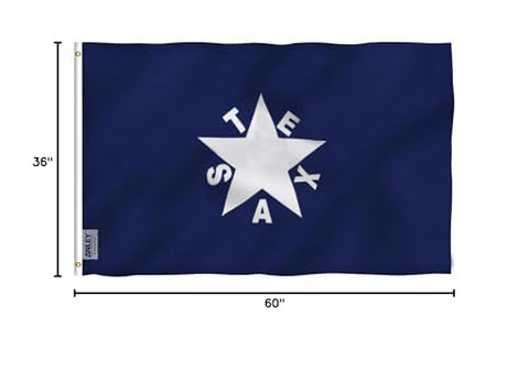 Anley flag packaging included for safe storage when not displayed