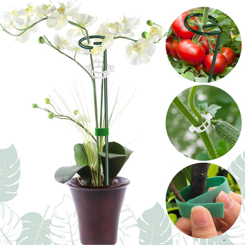 Indoor or outdoor use suits tomatoes, vegetables, flowers, and young trees.